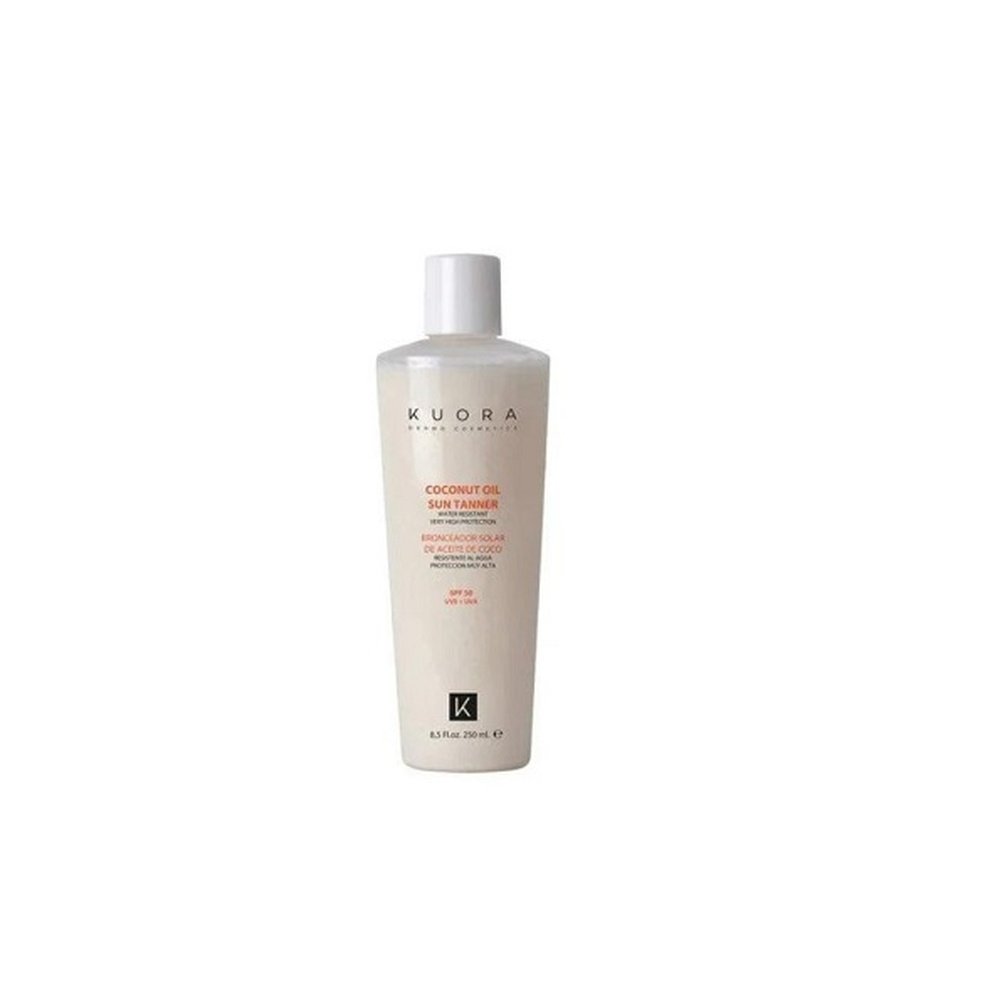 kuora – bronzant a la noix de coco spf 50 – 250ml