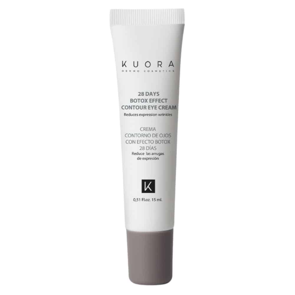 kuora – (facial line) creme contour des yeux effet botox 28 jours – 15ml
