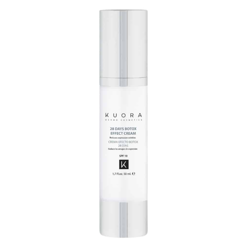 kuora – (facial line) creme effet botox 28 jours – 50ml