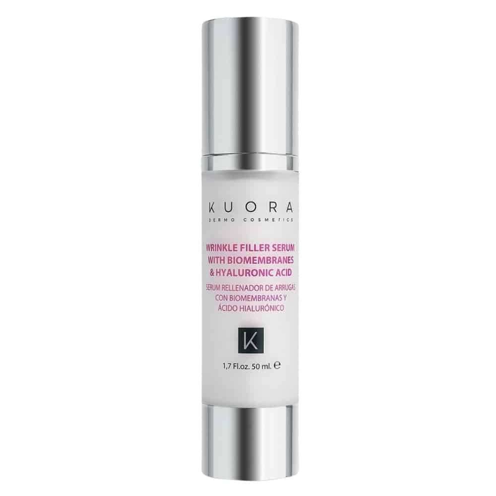kuora – (facial line) serum comblement rides aux biomembranes et acide hyaluronique – 50ml