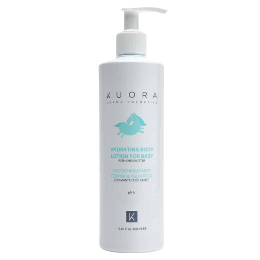kuora – hydrating body lotion for baby – 400ml