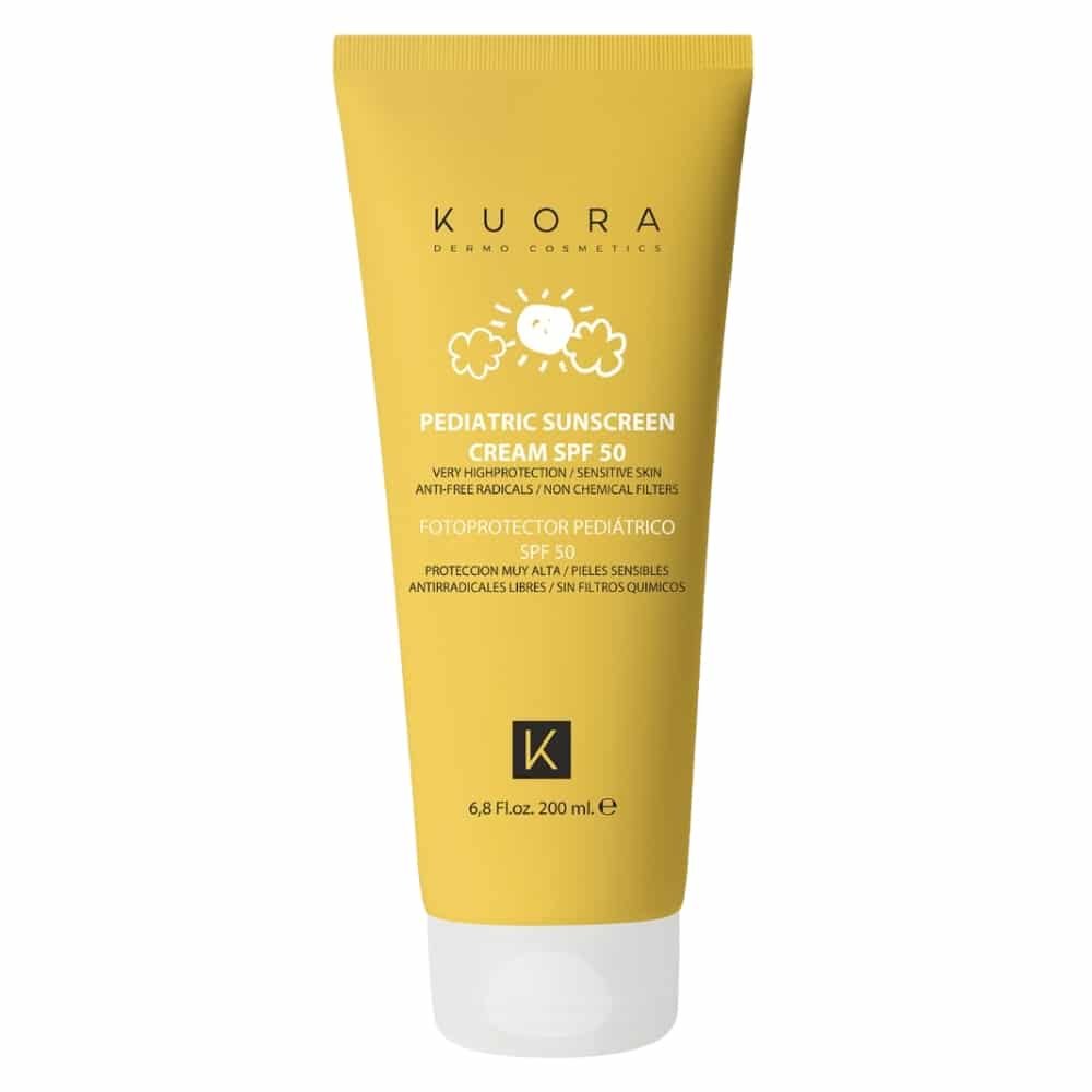 kuora – (solar line) creme solaire pediatrique spf50 – 200ml