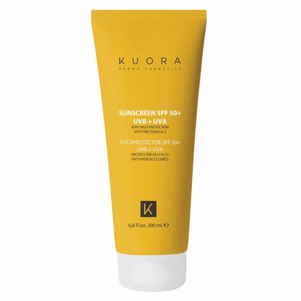 kuora – (solar line) ecran solaire spf50+ – 200ml