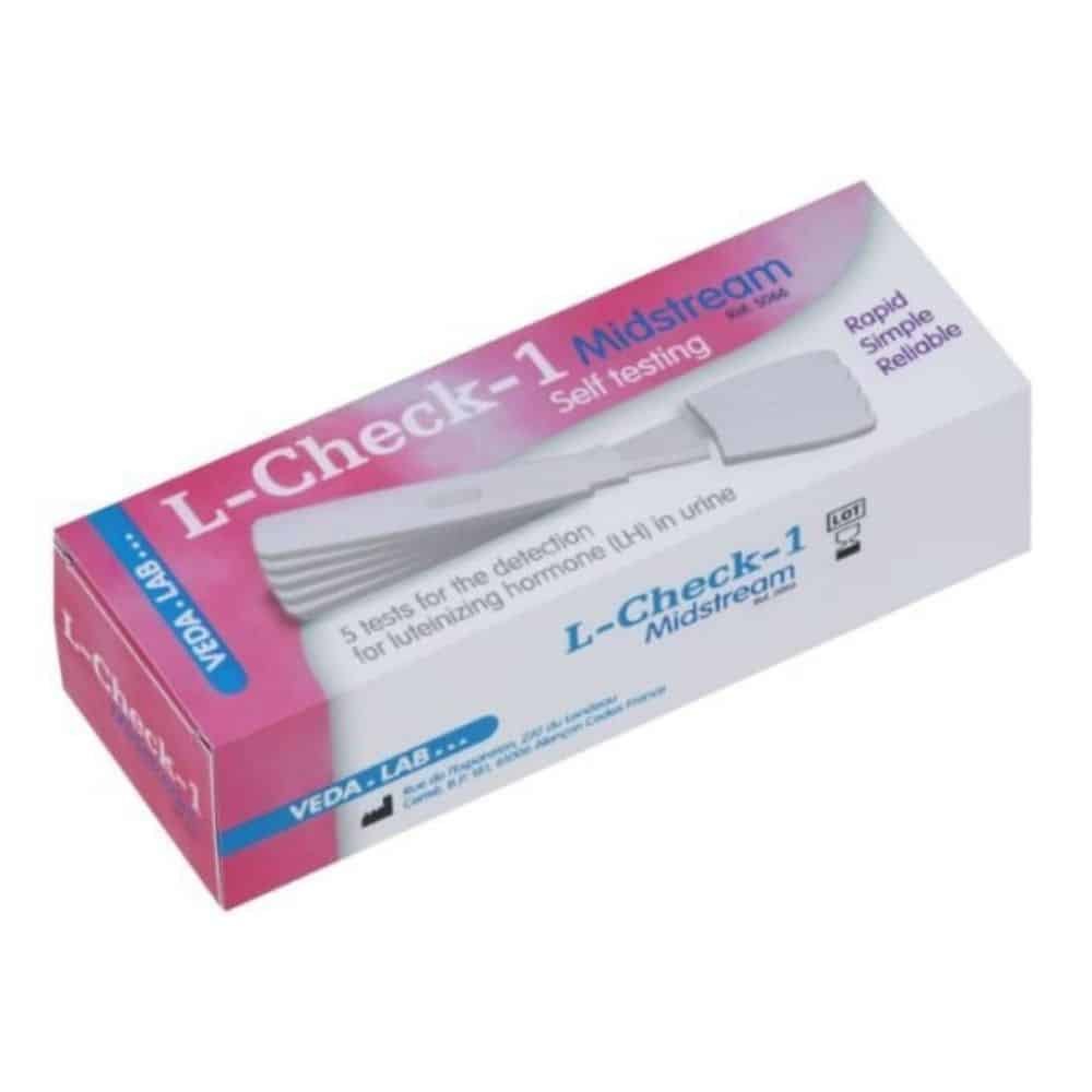 l check – 1 misstream test d’ovulation – 5u