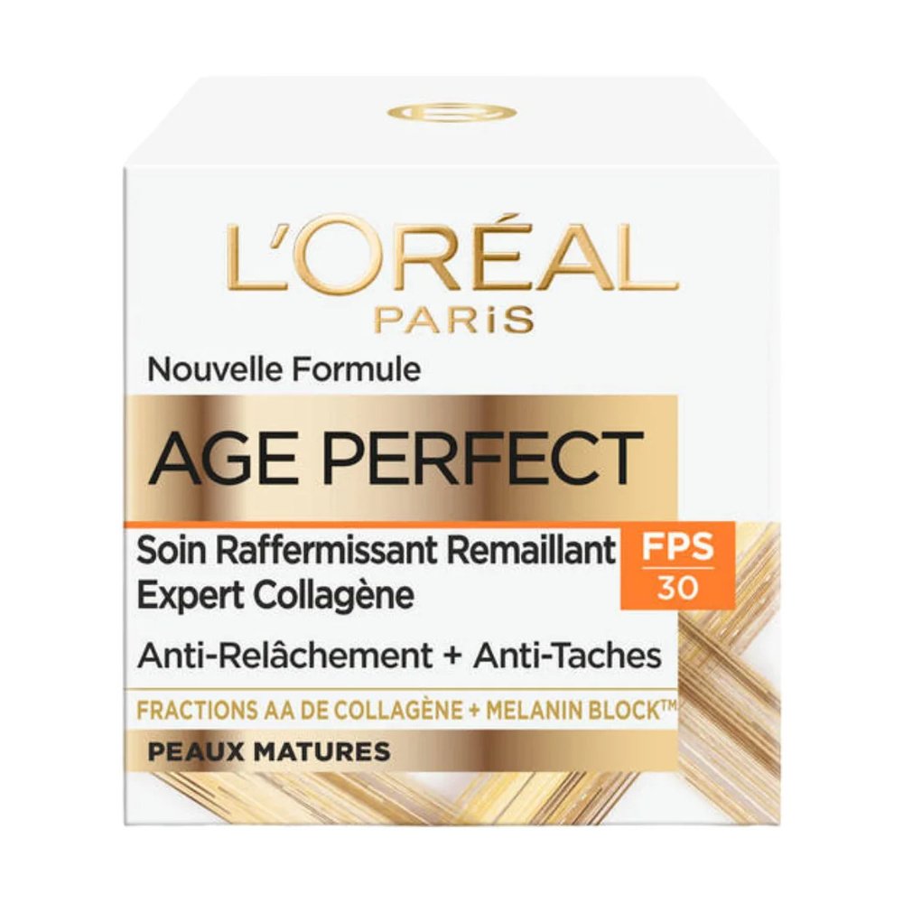l’oreal paris – creme reparatrice anti age collagene expert – 50ml