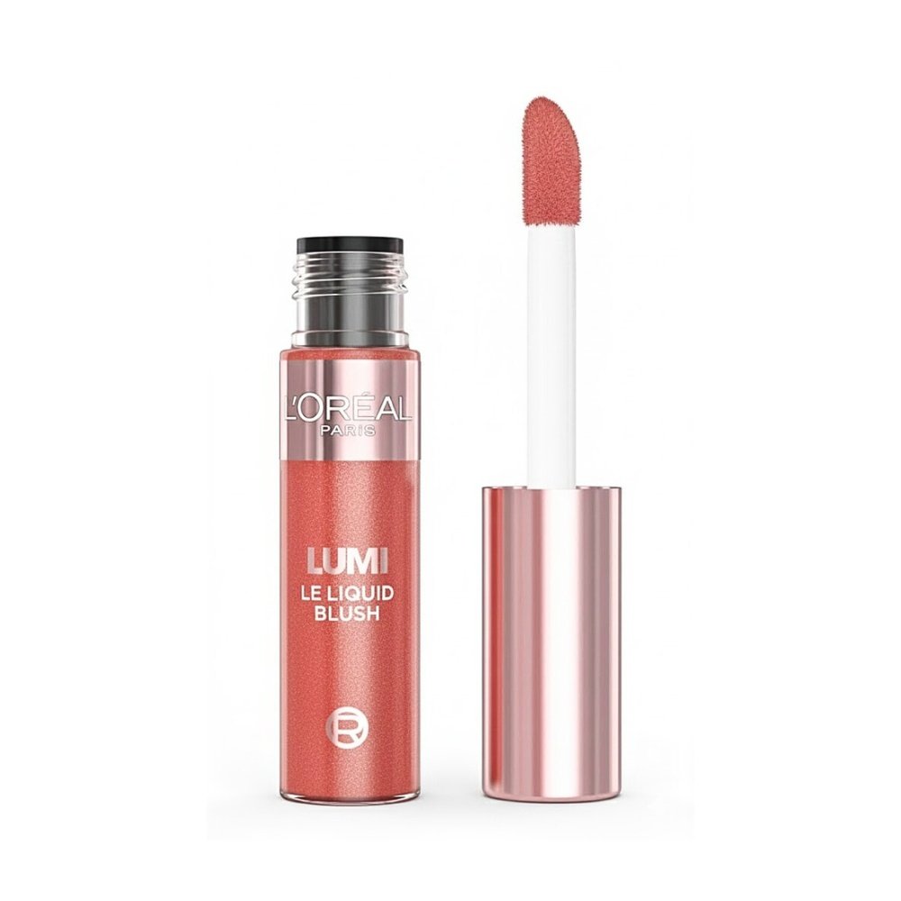 l’oreal paris – glotion blush 630 glowy true rose – 1u