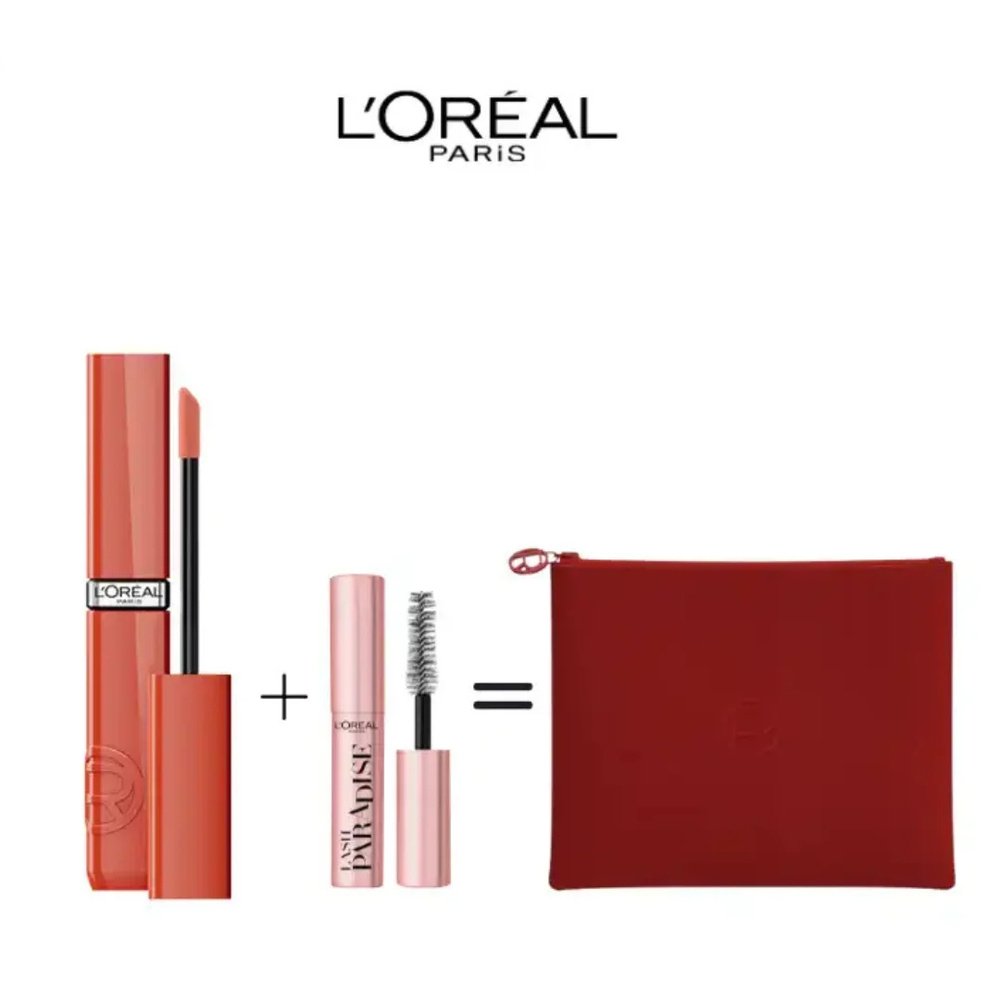 l’oreal paris – ilr 601 worth it + mini paradise + pouch