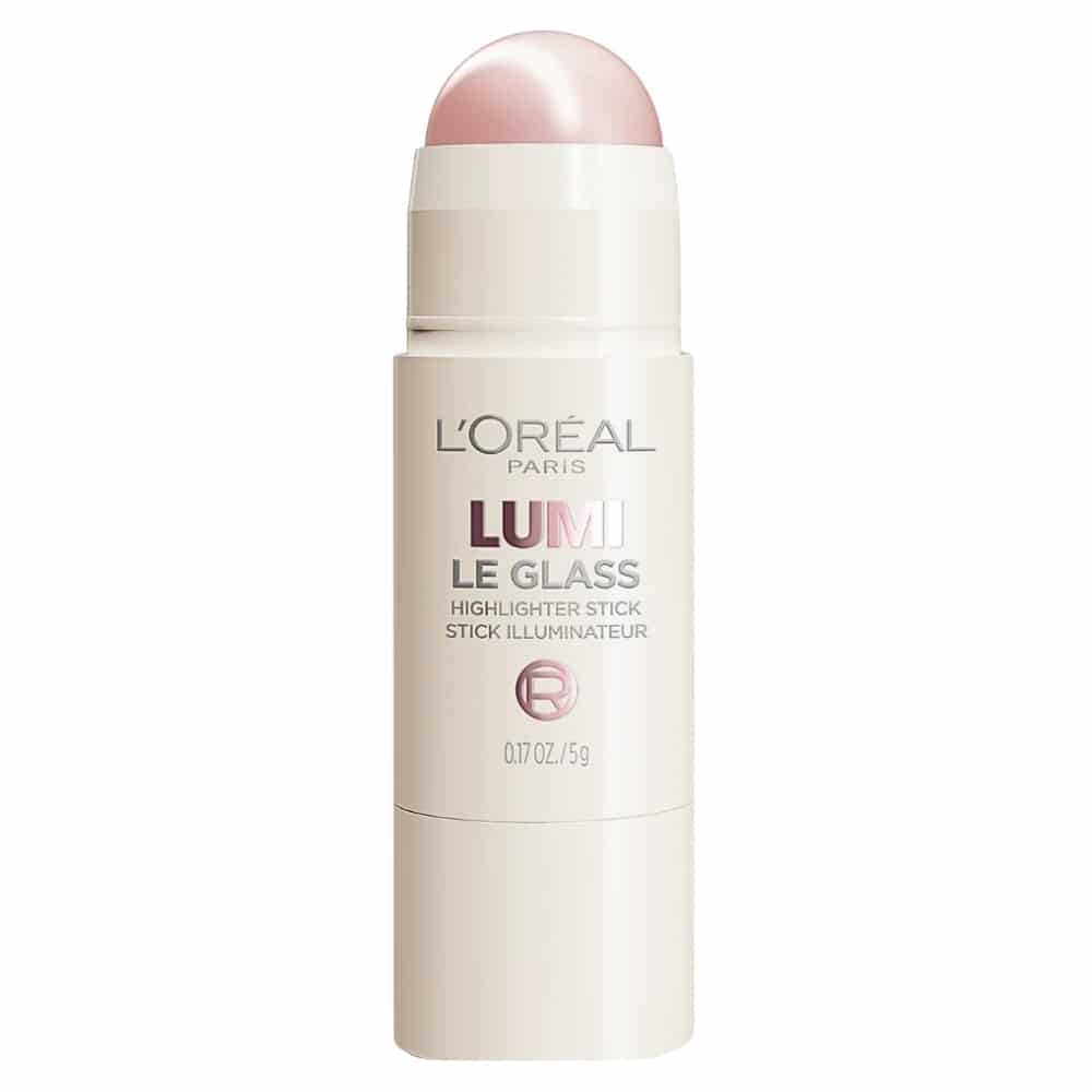 l’oreal paris – lumi le glass stick illuminateur teinte 620 pink balet – 1u