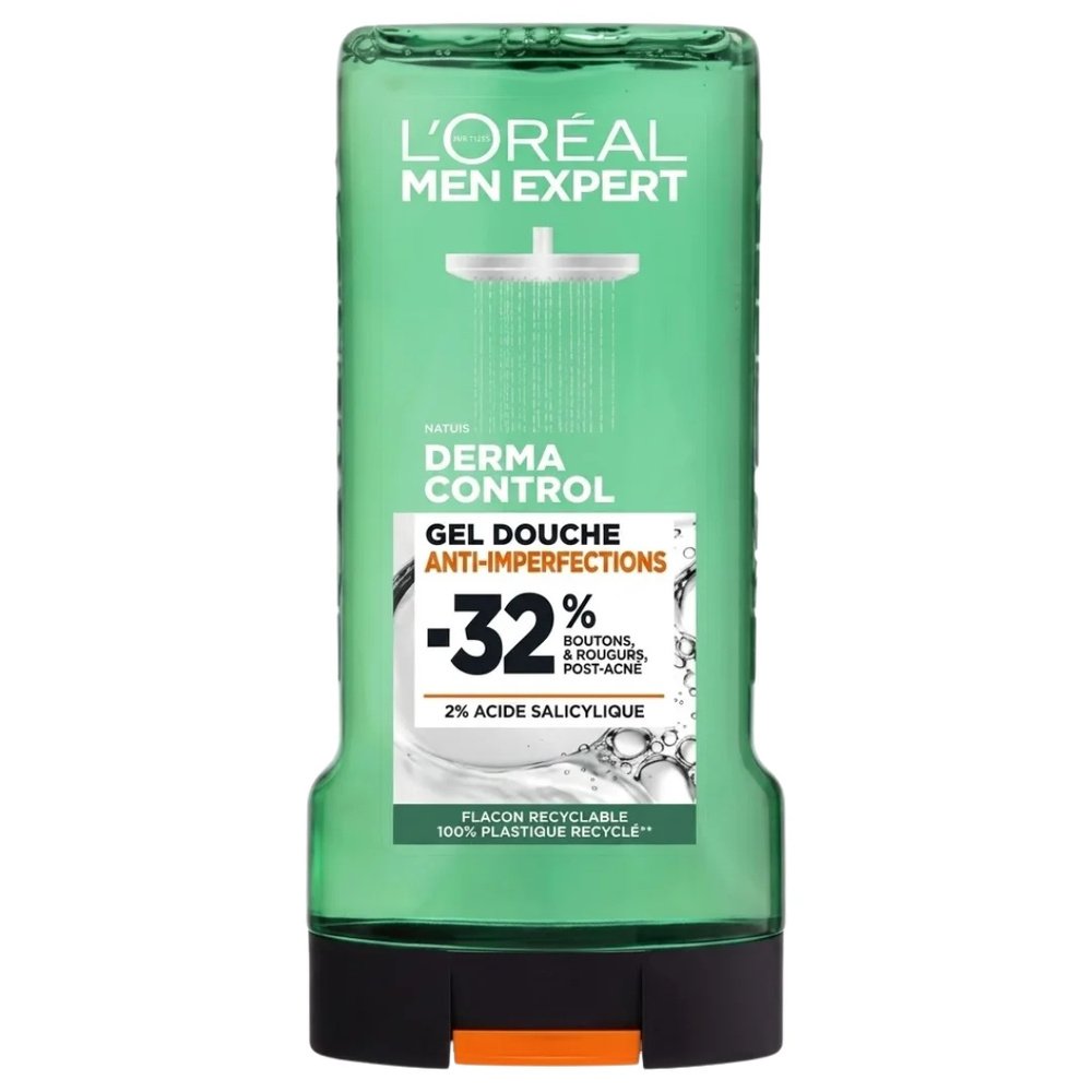 l’oreal paris – men expert douche derma control – 300ml