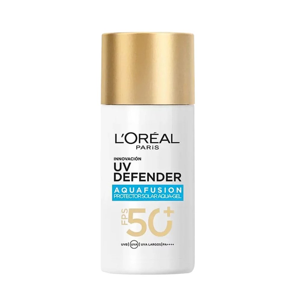 l’oreal paris – uv defender aquafusion spf 50+ – 50ml