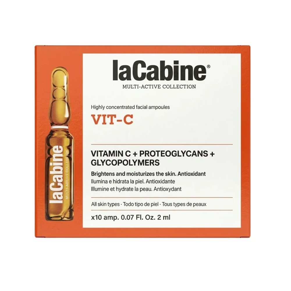la cabine – advanced ampoule 30% vit c complex – 10*2ml