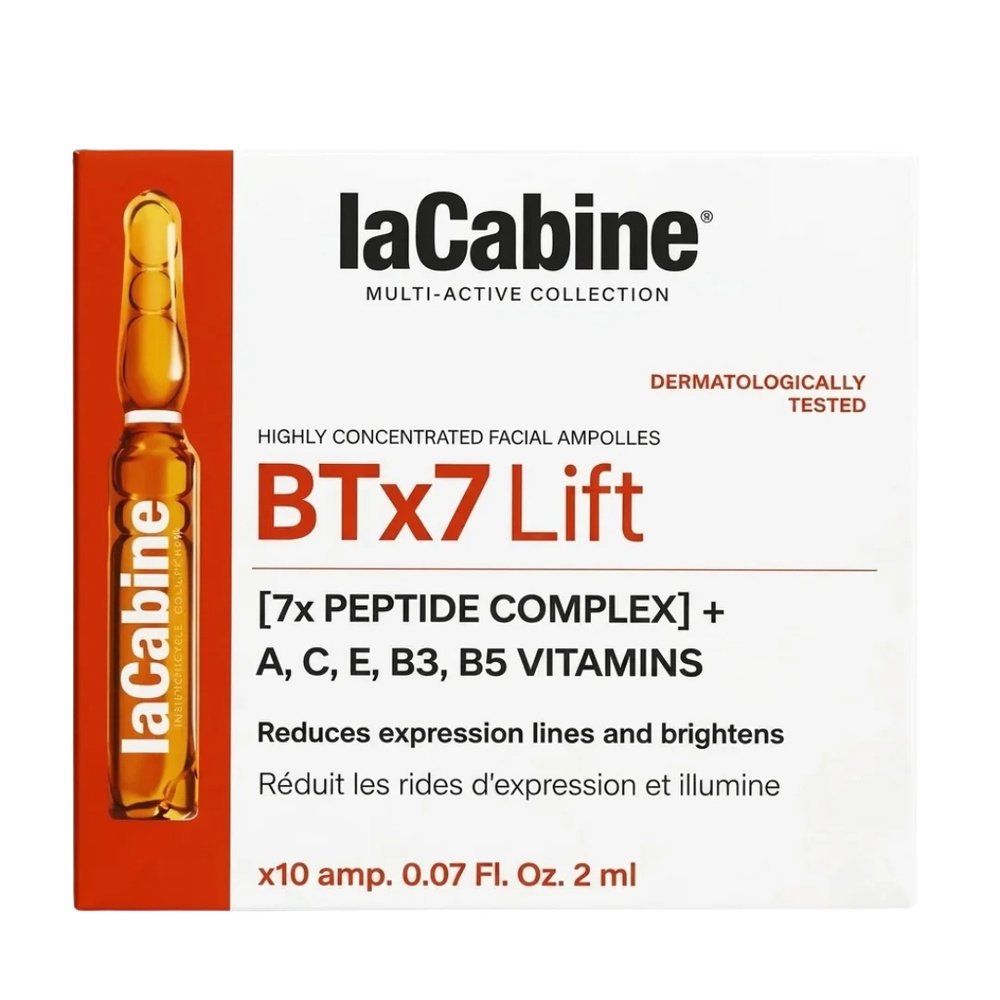 la cabine – btx7 lift 10amp* – 2ml