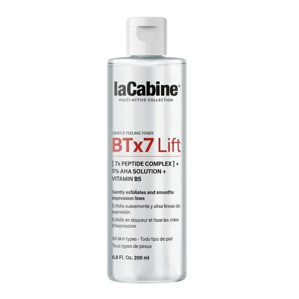 la cabine – btx7 peeling toner – 200ml