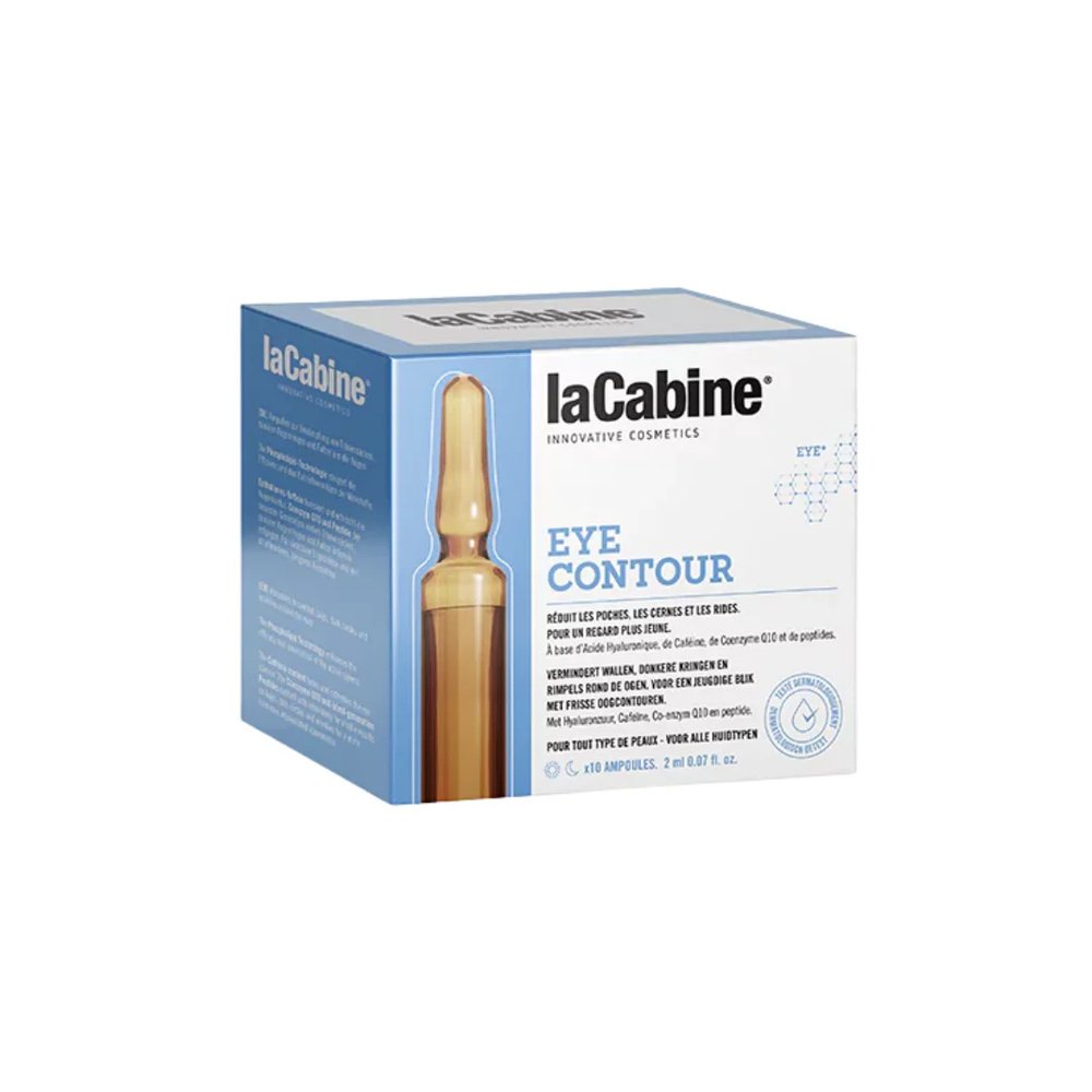 la cabine – eye contour ampoule – 10*2ml