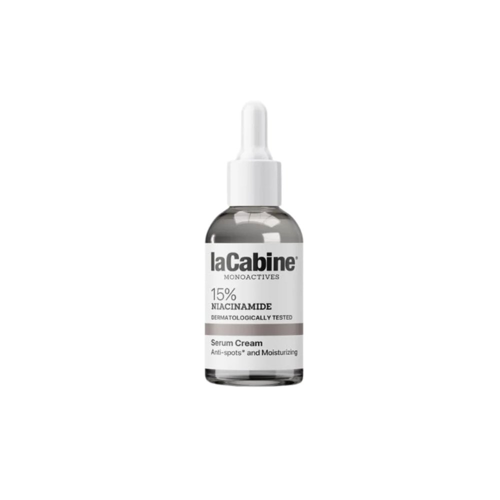 la cabine – monoactive 15% niacinamide serum – 30ml