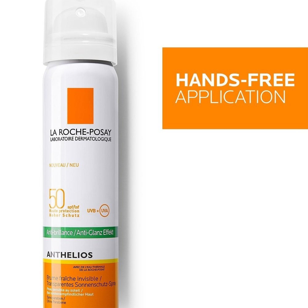 la roche posay – anthelios brume fraiche invisible anti brillance spf50 – 75ml la roche posay – anthelios brume fraiche invisible anti brillance spf50 – 75ml