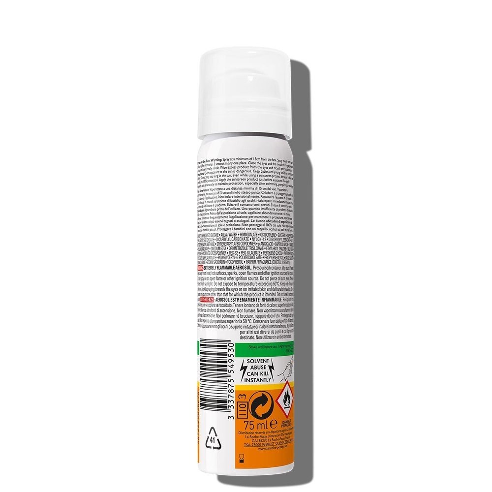 la roche posay – anthelios brume fraiche invisible anti brillance spf50 – 75ml la roche posay – anthelios brume fraiche invisible anti brillance spf50 – 75ml