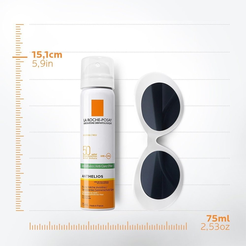 la roche posay – anthelios brume fraiche invisible anti brillance spf50 – 75ml la roche posay – anthelios brume fraiche invisible anti brillance spf50 – 75ml