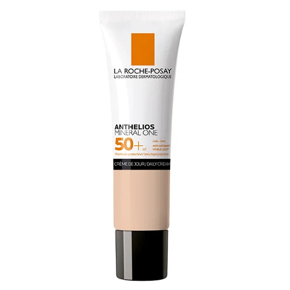 la roche posay – anthelios mineral one creme de jour teintee 01 claire spf50+ – 30ml