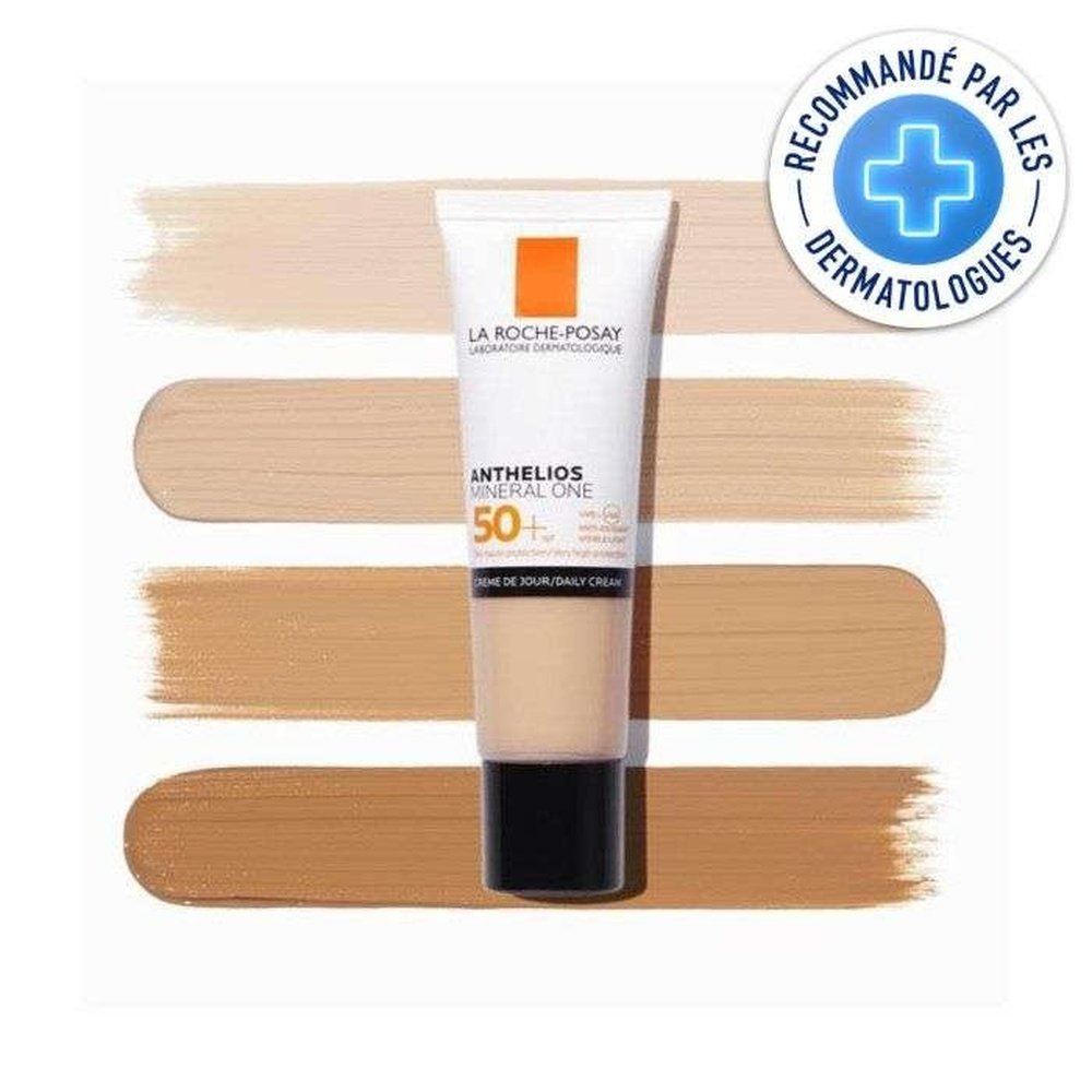 la roche posay – anthelios mineral one creme de jour teintee 01 claire spf50+ – 30ml la roche posay – anthelios mineral one creme de jour teintee 01 claire spf50+ – 30ml