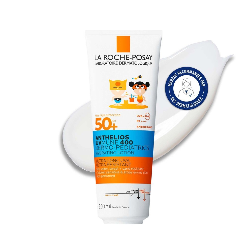 la roche posay – anthelios uvmune 400 dermo pediatrics lait solaire hydratant spf50+ – 250ml la roche posay – anthelios uvmune 400 dermo pediatrics lait solaire hydratant spf50+ – 250ml