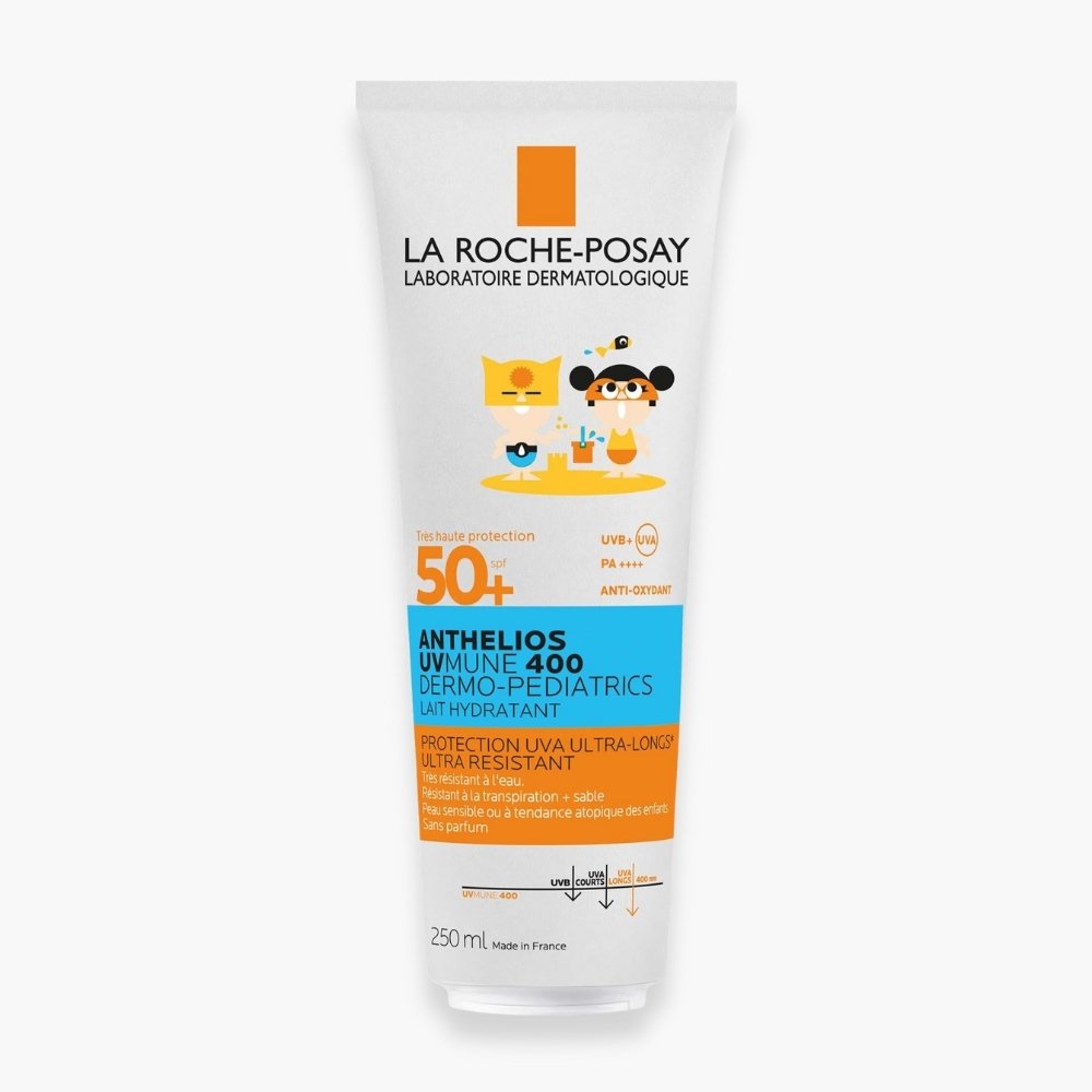 la roche posay – anthelios uvmune 400 dermo pediatrics lait solaire hydratant spf50+ – 250ml