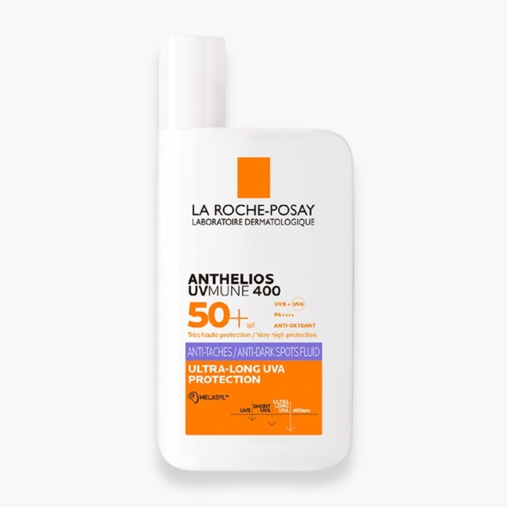 la roche posay – anthelios uvmune 400 fluide solaire anti taches spf50+ – 50ml