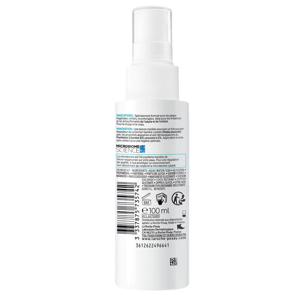 la roche posay – cicaplast b5 spray concentre reparateur apaisant – 100ml la roche posay – cicaplast b5 spray concentre reparateur apaisant – 100ml
