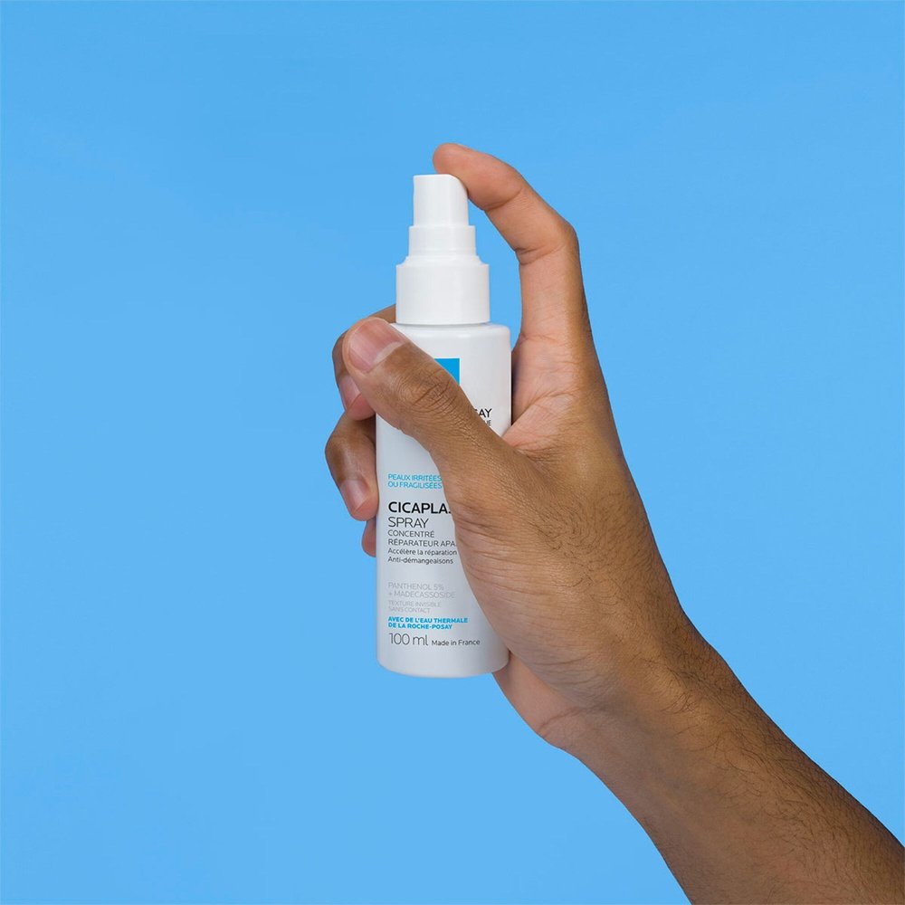 la roche posay – cicaplast b5 spray concentre reparateur apaisant – 100ml la roche posay – cicaplast b5 spray concentre reparateur apaisant – 100ml
