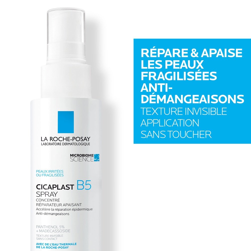 la roche posay – cicaplast b5 spray concentre reparateur apaisant – 100ml la roche posay – cicaplast b5 spray concentre reparateur apaisant – 100ml