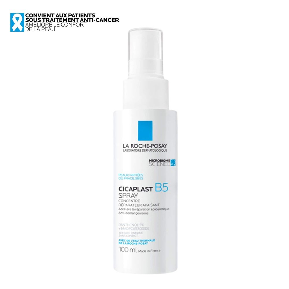 la roche posay – cicaplast b5 spray concentre reparateur apaisant – 100ml la roche posay – cicaplast b5 spray concentre reparateur apaisant – 100ml