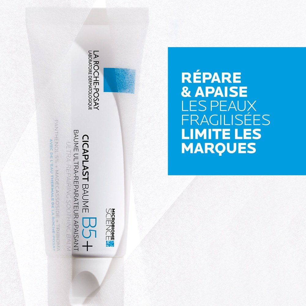 la roche posay – cicaplast baume b5+ baume reparateur apaisant – 40ml la roche posay – cicaplast baume b5+ baume reparateur apaisant – 40ml