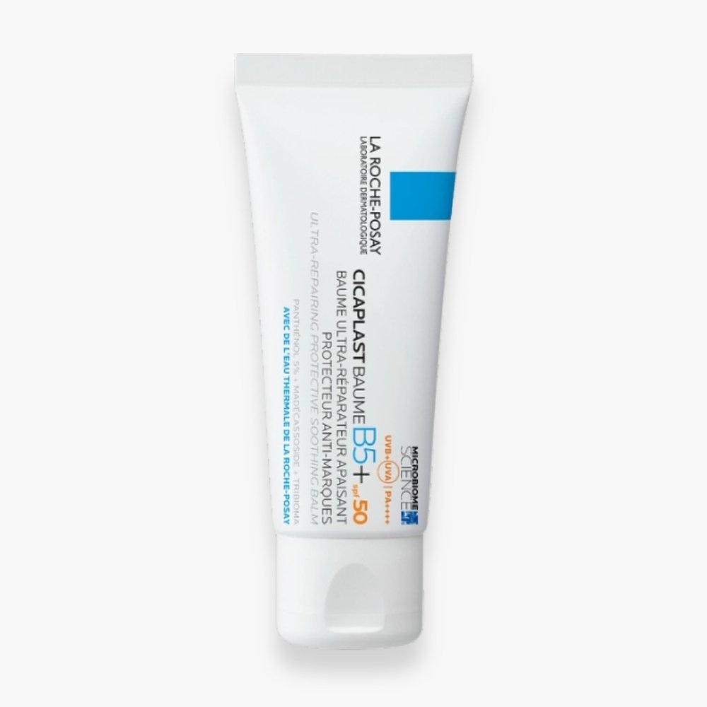 la roche posay – cicaplast baume b5+ spf50 baume reparateur ultra apaisant – 40ml