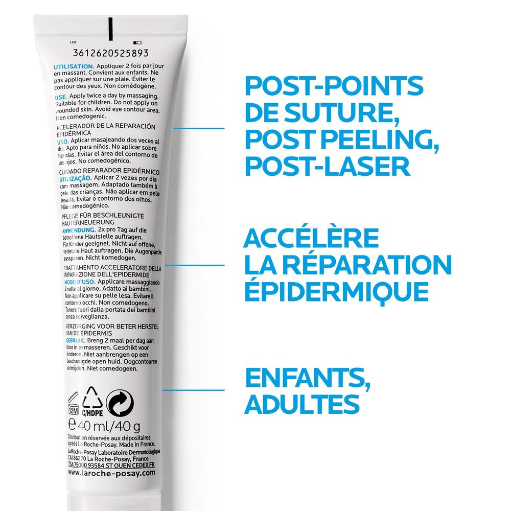 la roche posay – cicaplast gel b5 soin accelerateur – 40ml la roche posay – cicaplast gel b5 soin accelerateur – 40ml