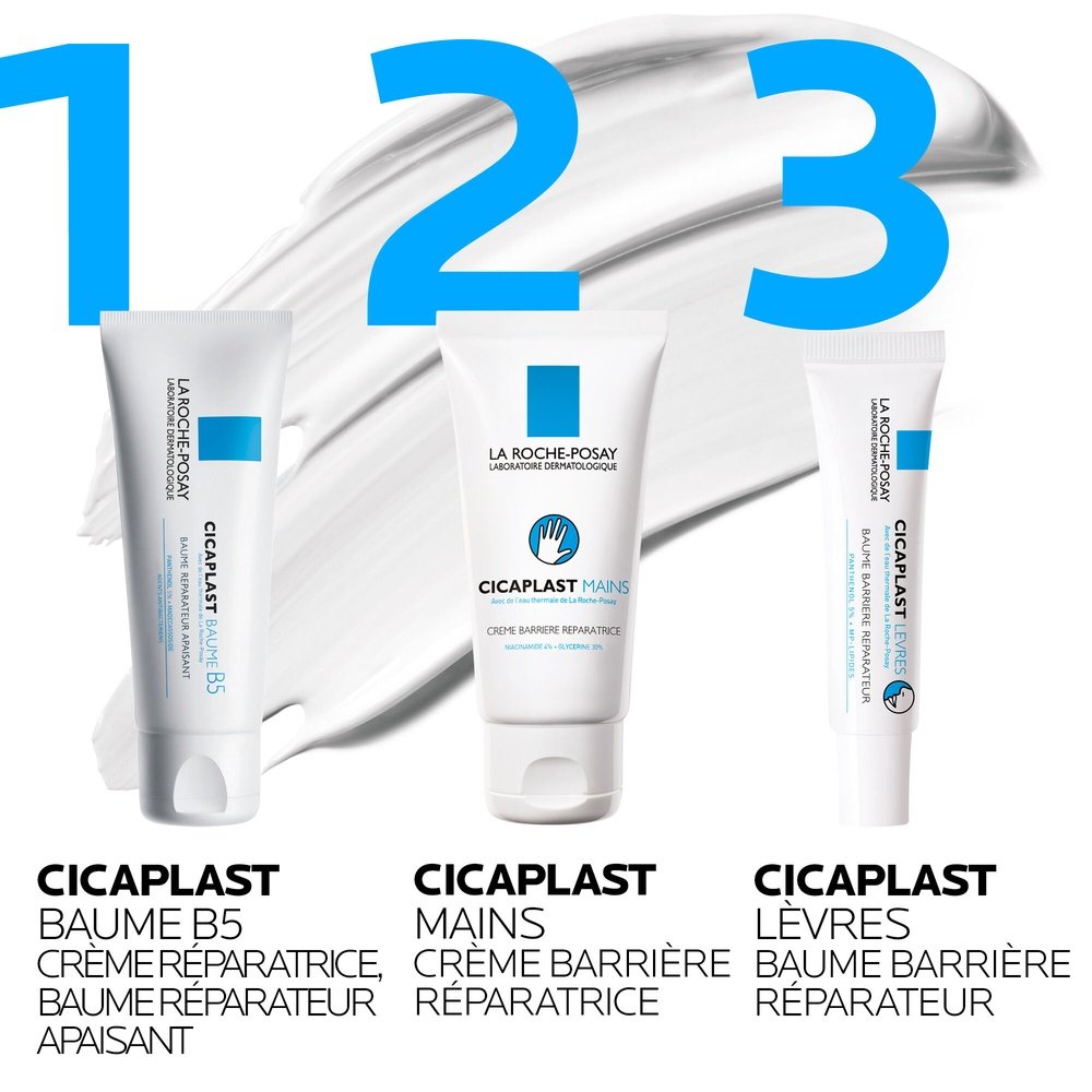 la roche posay – cicaplast levres baume barriere reparateur – 7.5ml la roche posay – cicaplast levres baume barriere reparateur – 7.5ml