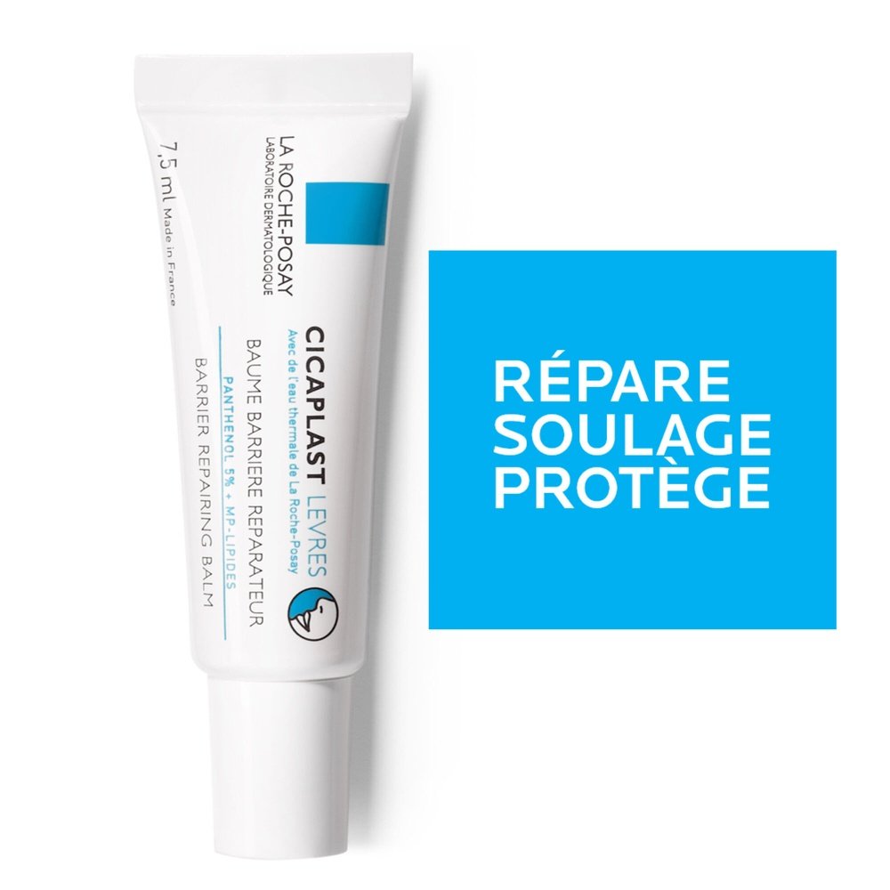 la roche posay – cicaplast levres baume barriere reparateur – 7.5ml la roche posay – cicaplast levres baume barriere reparateur – 7.5ml