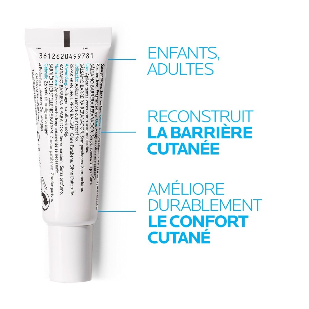 la roche posay – cicaplast levres baume barriere reparateur – 7.5ml la roche posay – cicaplast levres baume barriere reparateur – 7.5ml