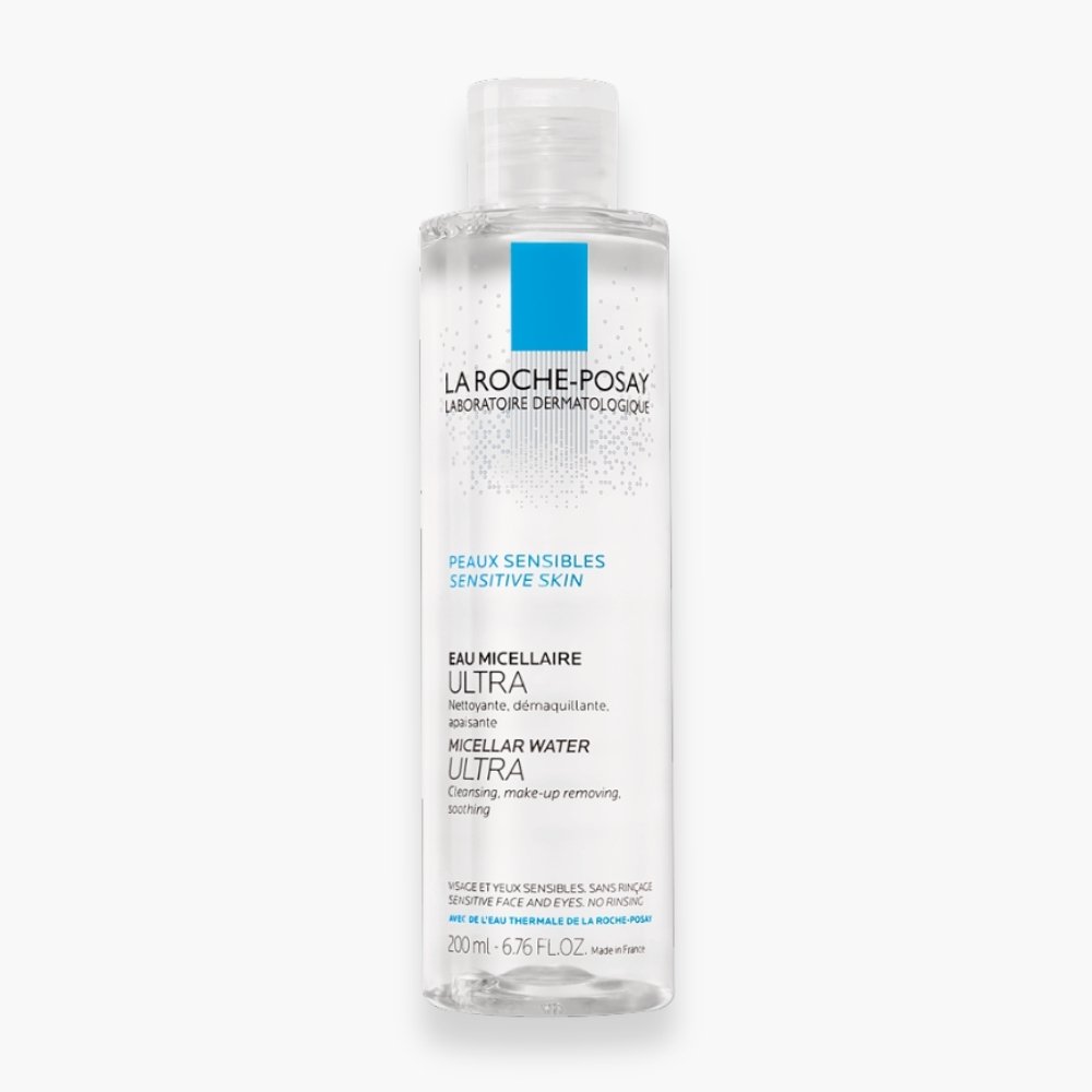 la roche posay – eau micellaire ultra nettoyante – 200ml