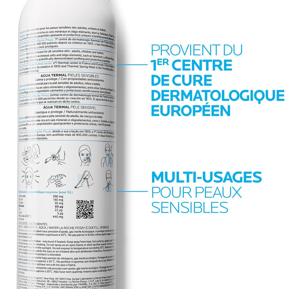 la roche posay – eau thermale – 300ml la roche posay – eau thermale – 300ml