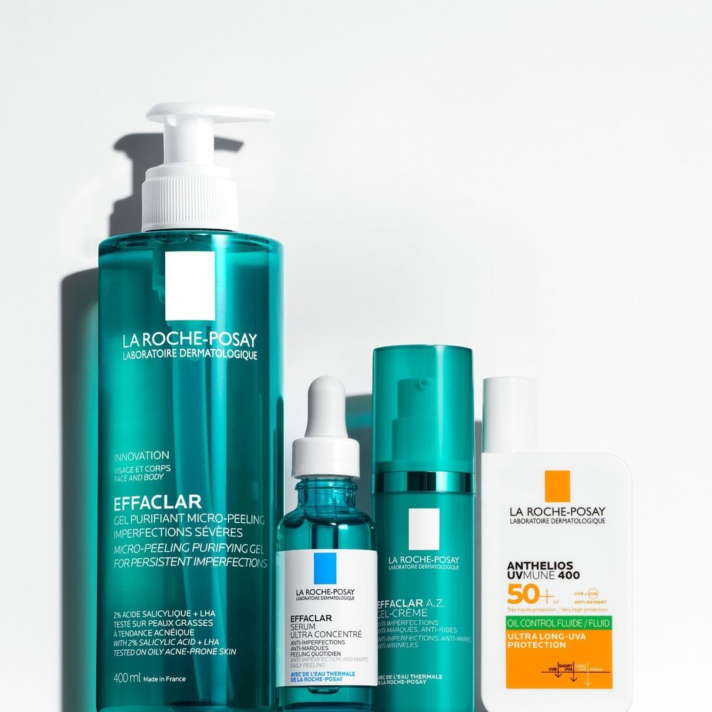 la roche posay – effaclar a.z. gel creme anti imperfections – 40ml la roche posay – effaclar a.z. gel creme anti imperfections – 40ml