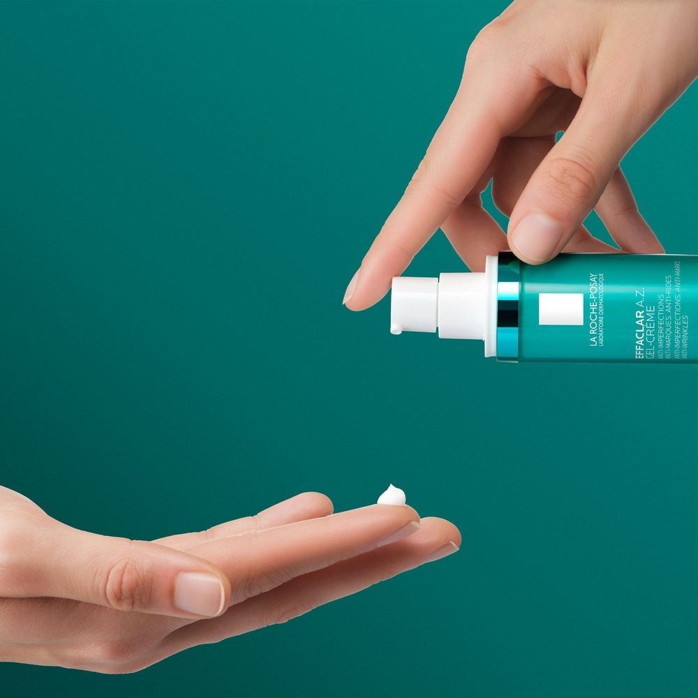 la roche posay – effaclar a.z. gel creme anti imperfections – 40ml la roche posay – effaclar a.z. gel creme anti imperfections – 40ml