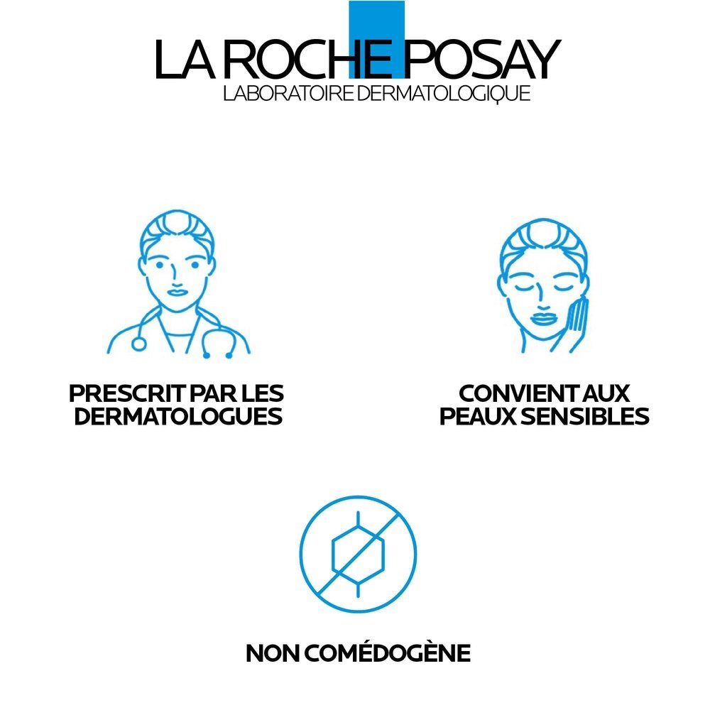 la roche posay – effaclar a.z. gel creme anti imperfections – 40ml la roche posay – effaclar a.z. gel creme anti imperfections – 40ml