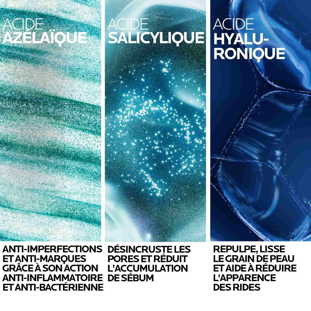 la roche posay – effaclar a.z. gel creme anti imperfections – 40ml la roche posay – effaclar a.z. gel creme anti imperfections – 40ml