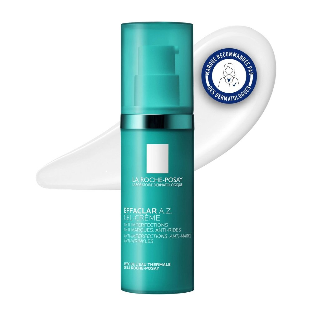 la roche posay – effaclar a.z. gel creme anti imperfections – 40ml la roche posay – effaclar a.z. gel creme anti imperfections – 40ml