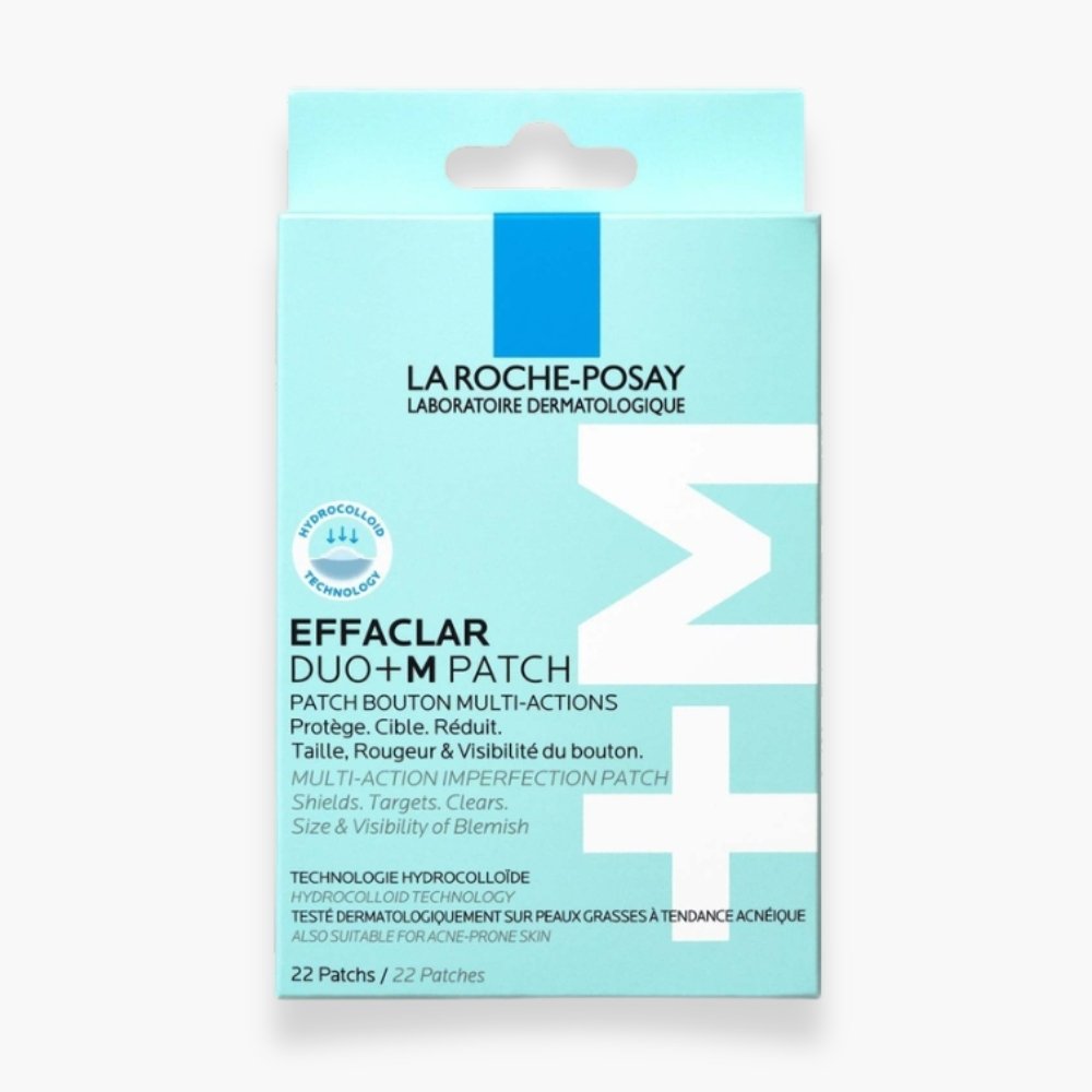 la roche posay – effaclar duo+ m patch bouton multi actions – 22 patchs