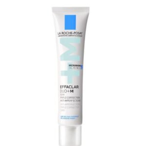 la roche posay – effaclar duo+ m soin triple correction anti imperfections avec languette | 40ml
