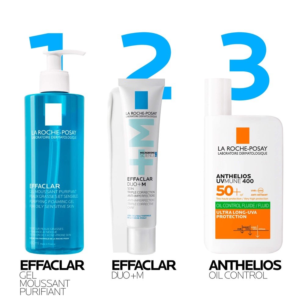 la roche posay – effaclar duo(+) soin triple correcteur anti imperfections – 40ml la roche posay – effaclar duo(+) soin triple correcteur anti imperfections – 40ml