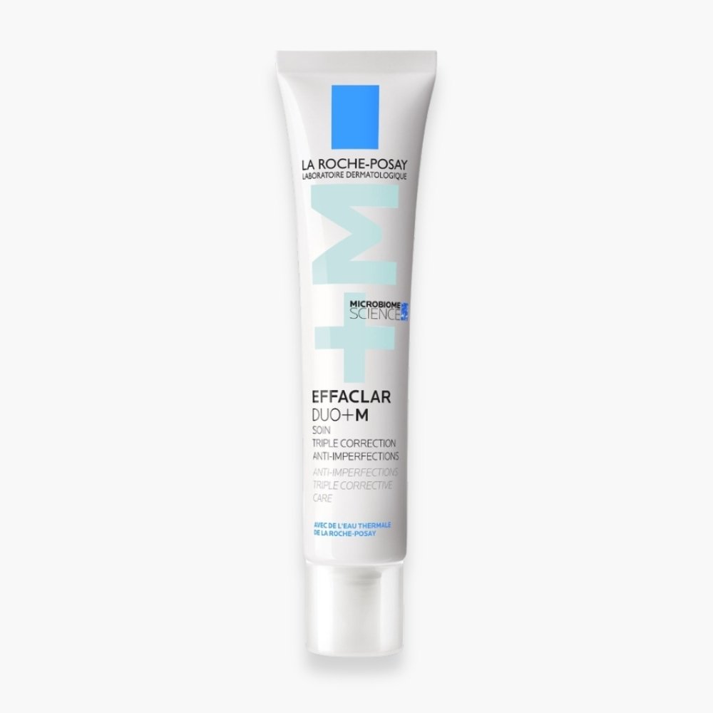 la roche posay – effaclar duo(+) soin triple correcteur anti imperfections – 40ml