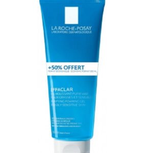 la roche posay – effaclar gel moussant 300ml 50%