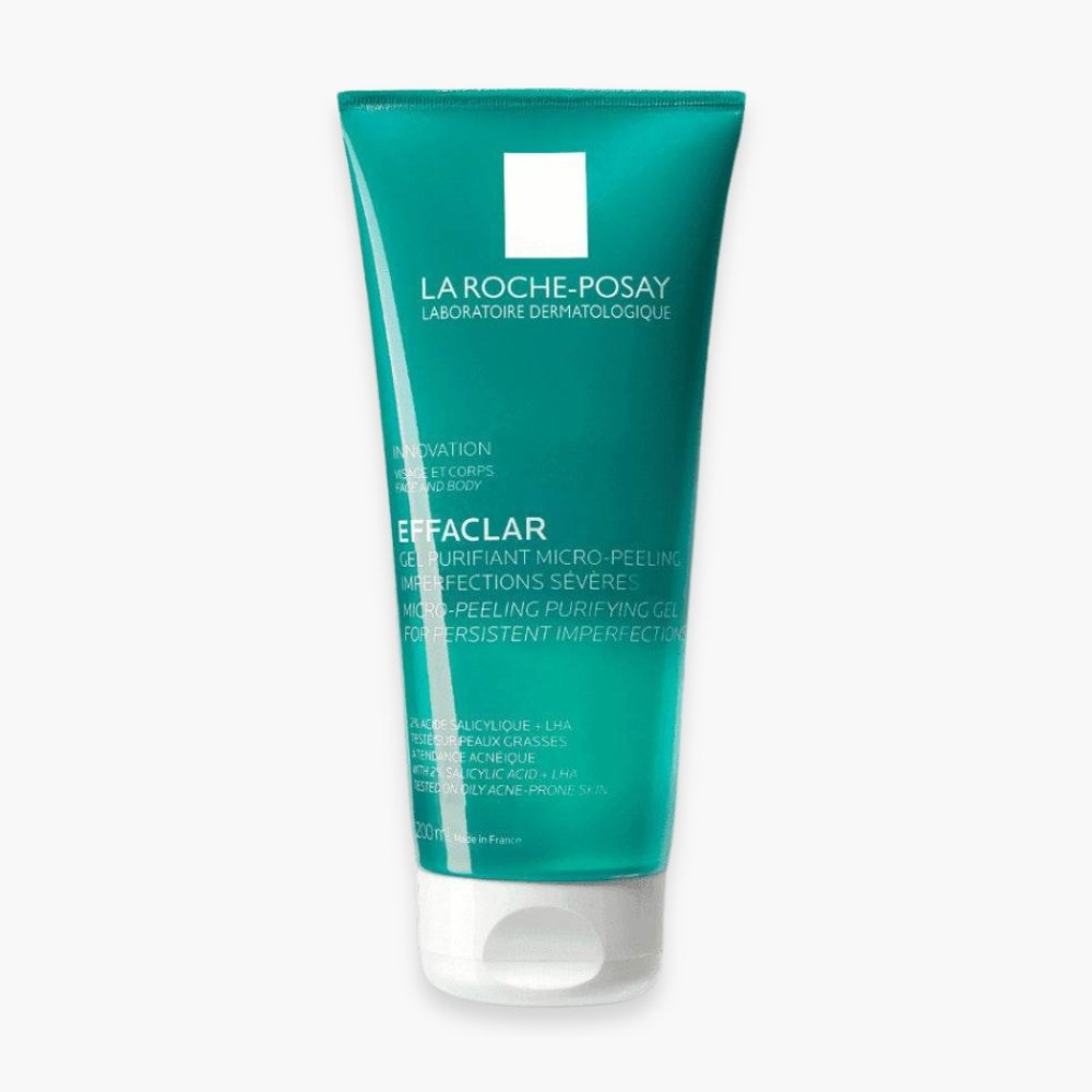 la roche posay – effaclar gel purifiant micro peeling imperfections severes – 200ml